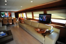 Yacht PORT GHALIB - Main Salon